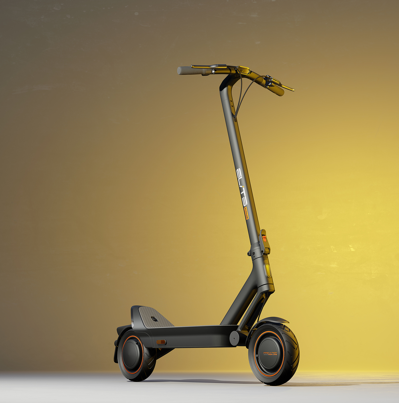 Electric scooter，Scooter，industrial design，product design，Vehicle design，Render，Product rendering，ue5，