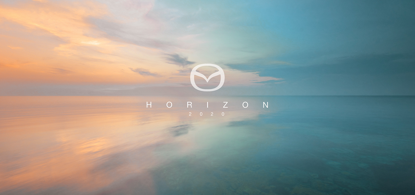 Mazda，Sports car，concept，Hand drawn，