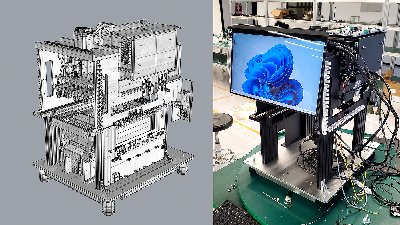 Digital PCR instrument，medical apparatus and instruments，Gene detection，Medical products，Medical health，biotechnology，industrial design，Appearance modeling，