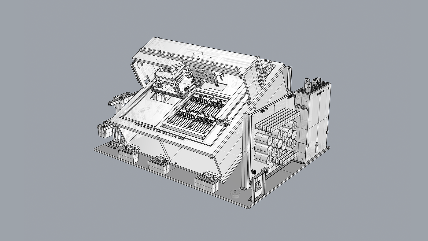 VID In Vitro Diagnostics，Droplet PCR Monitor，medical apparatus and instruments，Medical Health Equipment，Laboratory Medical Equipment，Gene detection，Medical product design，Appearance and structure design，