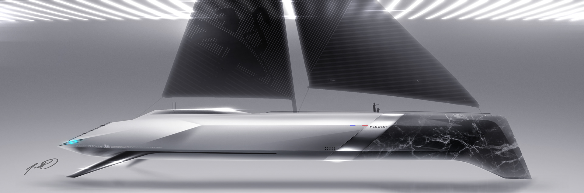 peugeot，E，yacht，Noah's Ark，