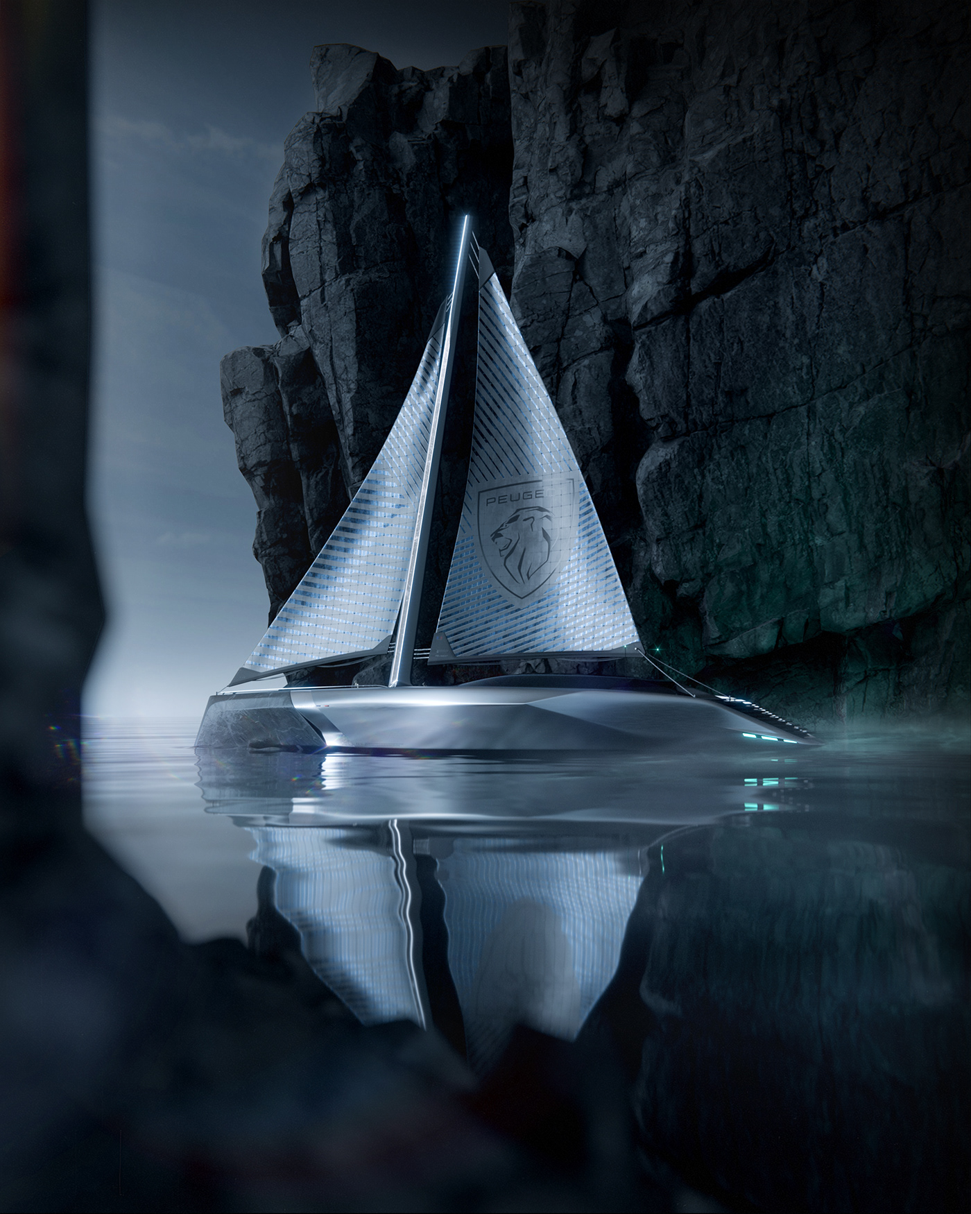 peugeot，E，yacht，Noah's Ark，