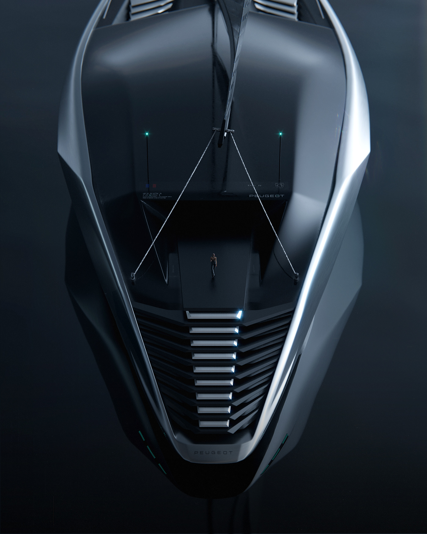 peugeot，E，yacht，Noah's Ark，