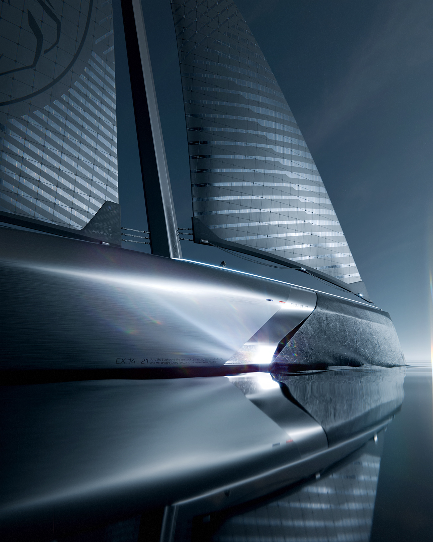 peugeot，E，yacht，Noah's Ark，