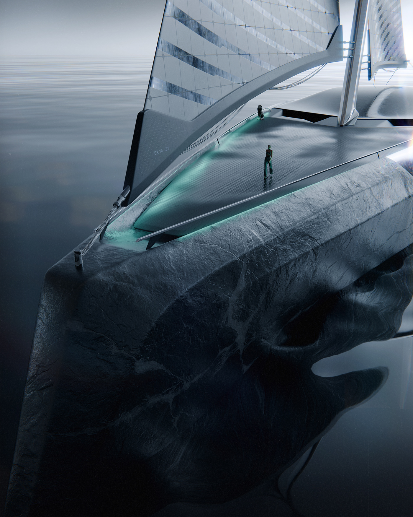 peugeot，E，yacht，Noah's Ark，