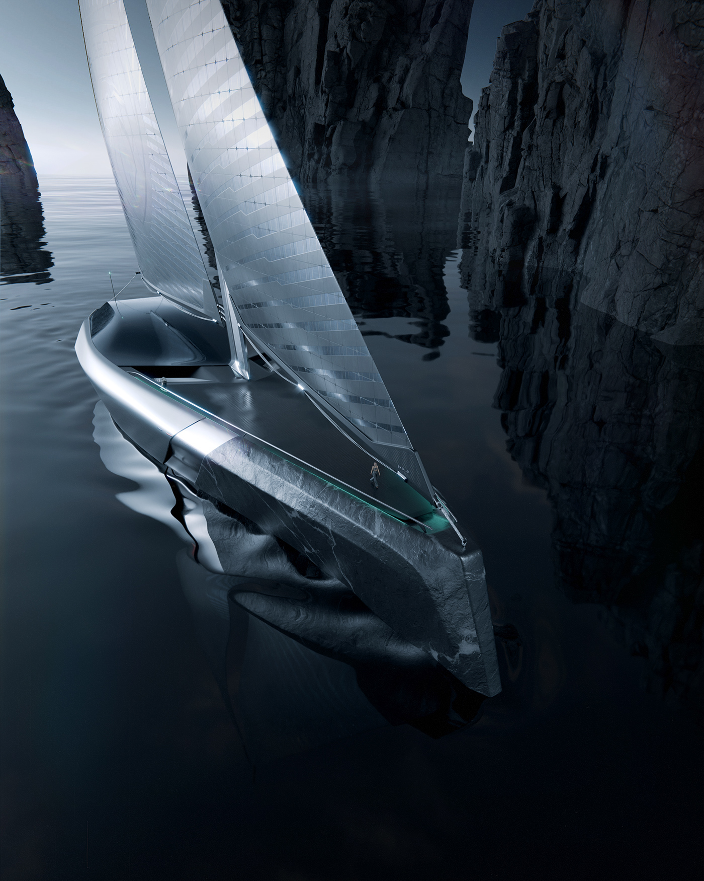 peugeot，E，yacht，Noah's Ark，