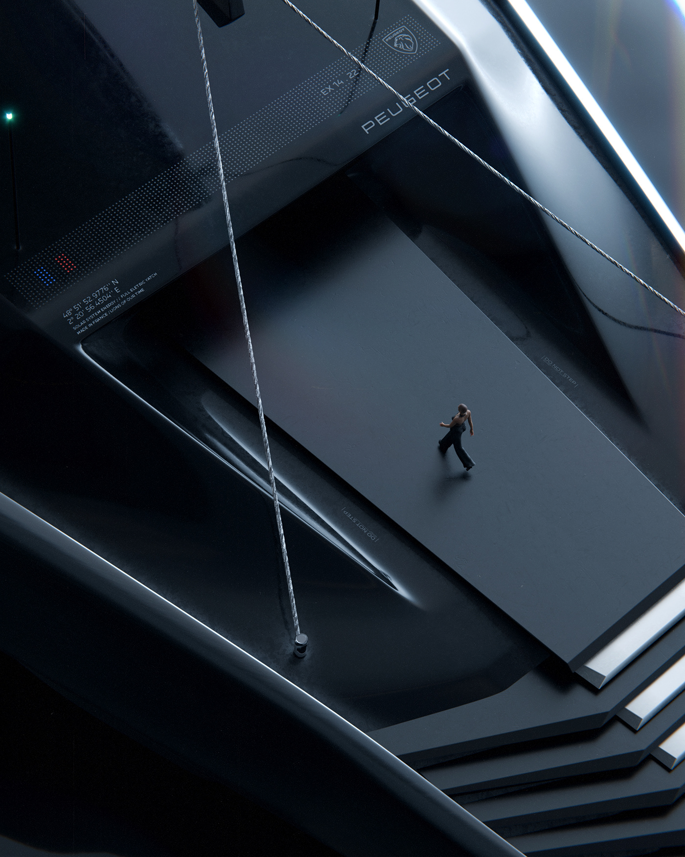 peugeot，E，yacht，Noah's Ark，