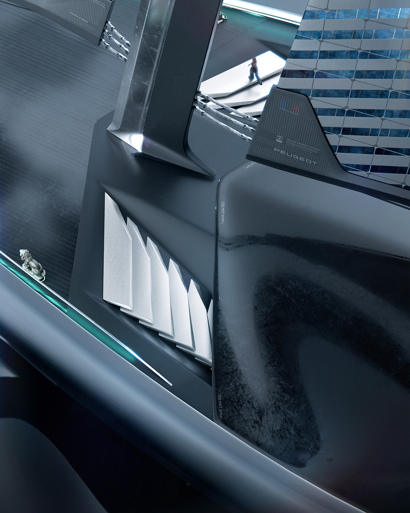 peugeot，E，yacht，Noah's Ark，