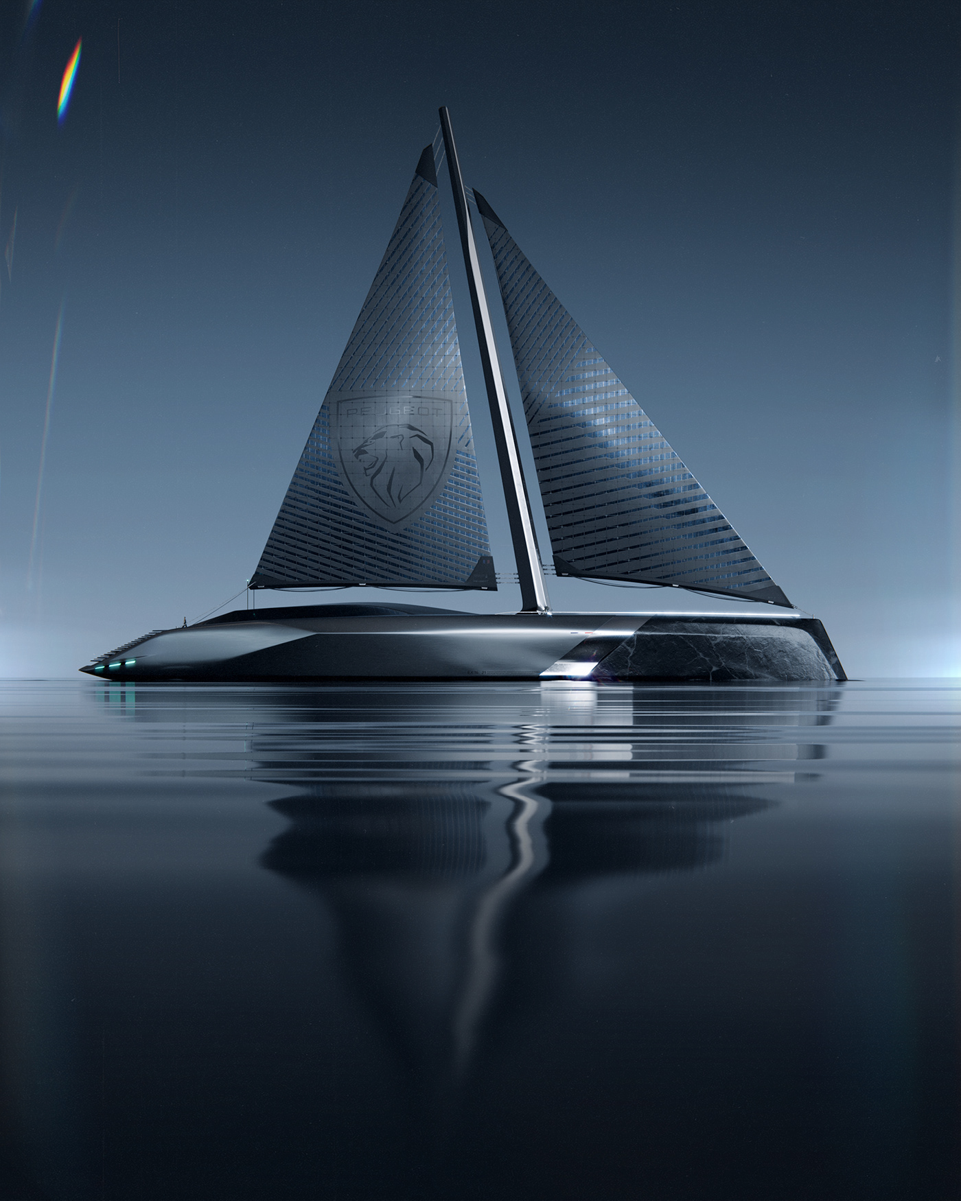 peugeot，E，yacht，Noah's Ark，