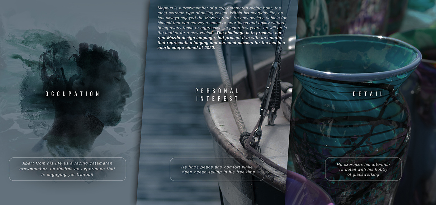 Mazda，Sports car，concept，Hand drawn，