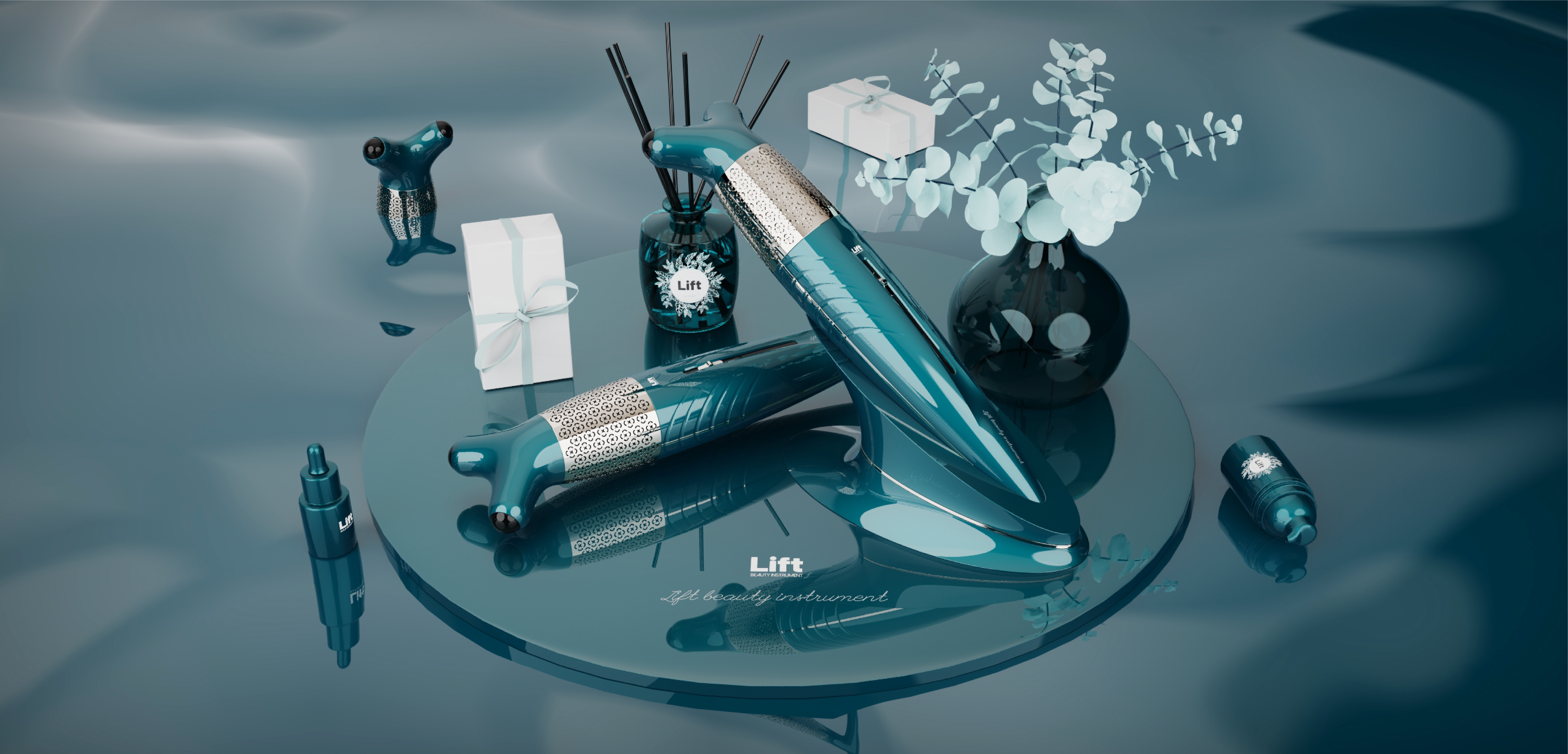 Beauty instrument, moxibustion，