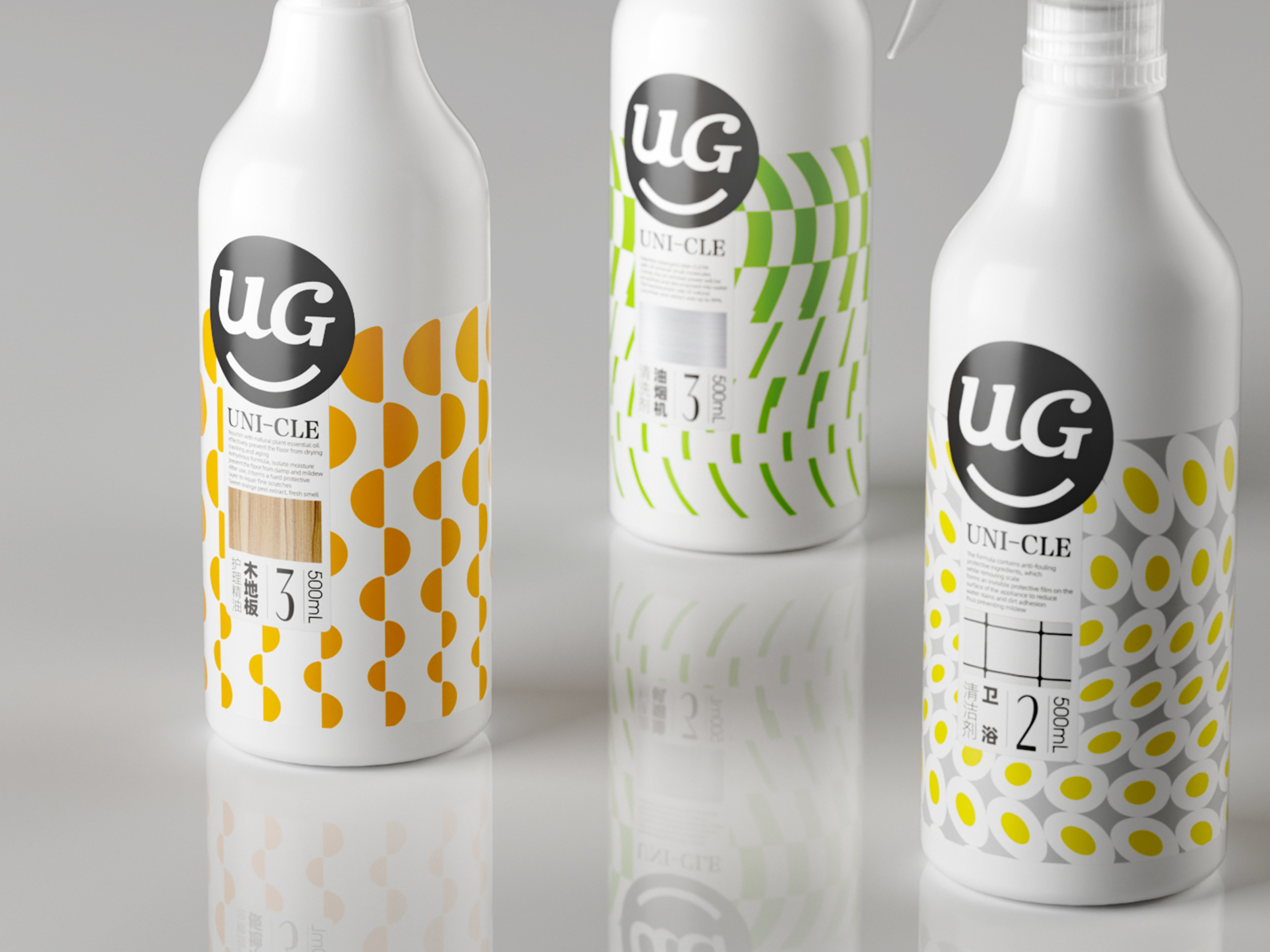 German IF Design，packing design，Youguers Furniture Cleaning，If award winning works，If design award，Yuces，