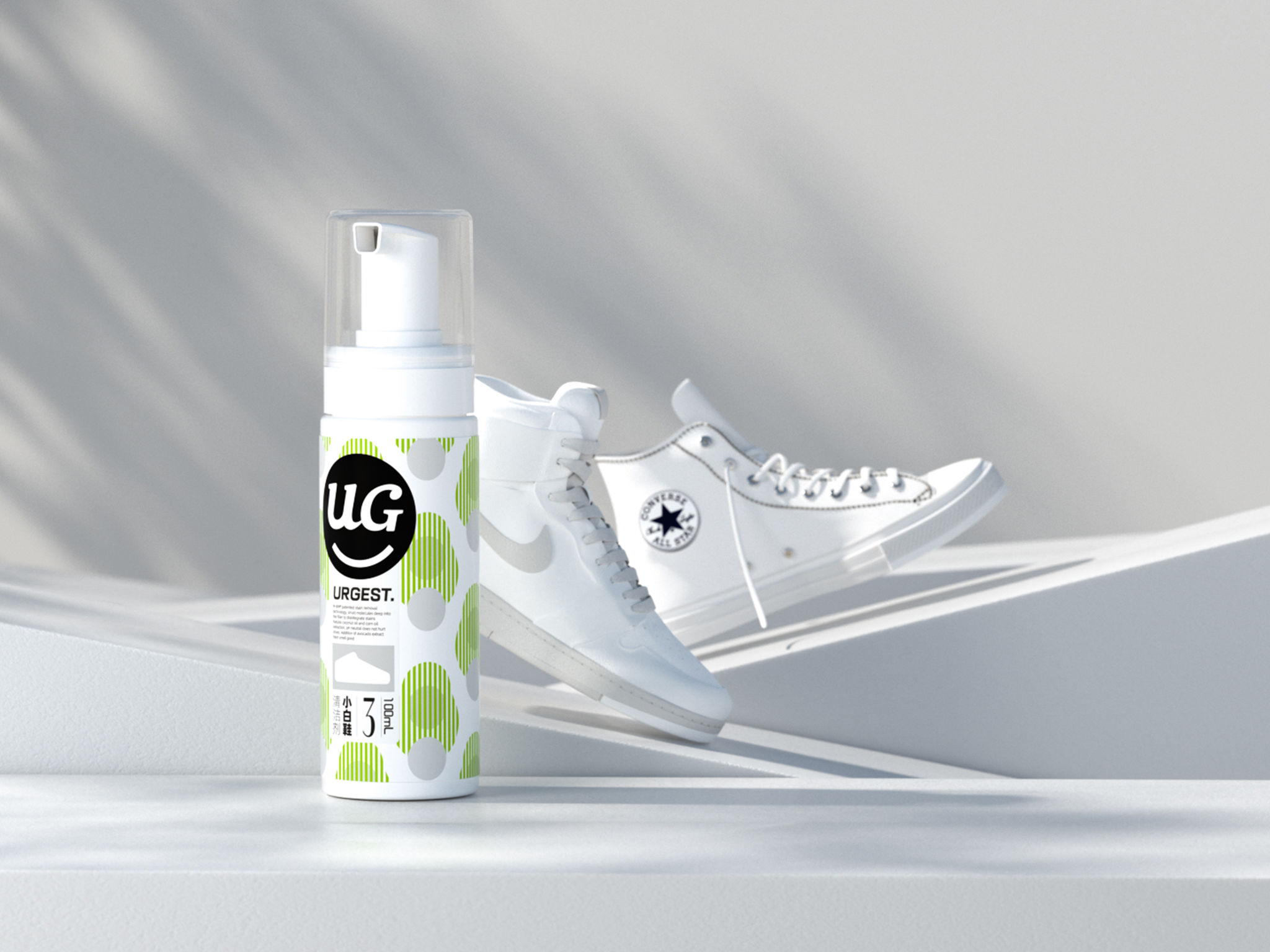 German IF Design，packing design，Youguers Furniture Cleaning，If award winning works，If design award，Yuces，