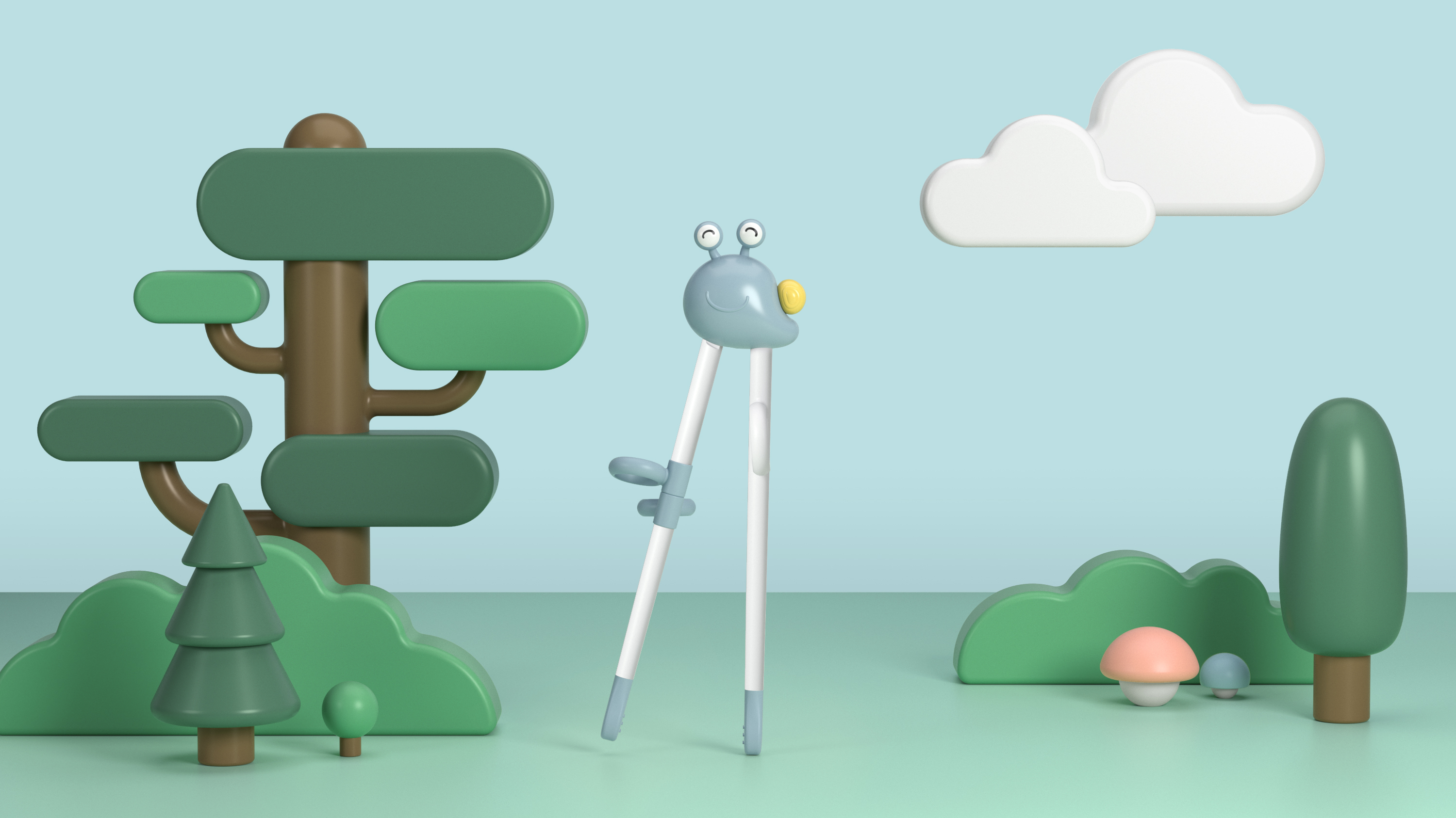 Learning chopsticks，Children's Chopsticks，