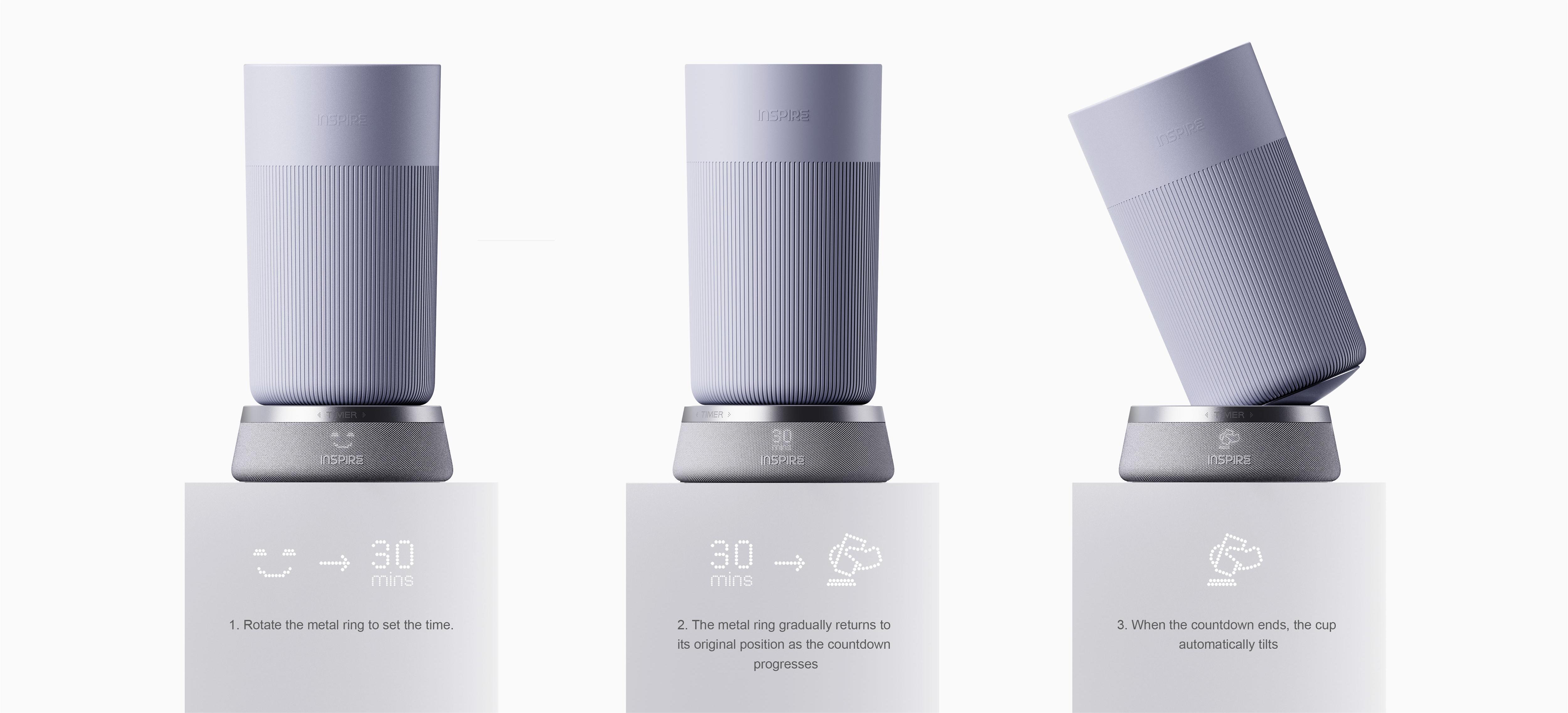 RED DOT，Red dot award，Cup design，Zero sense curve design，