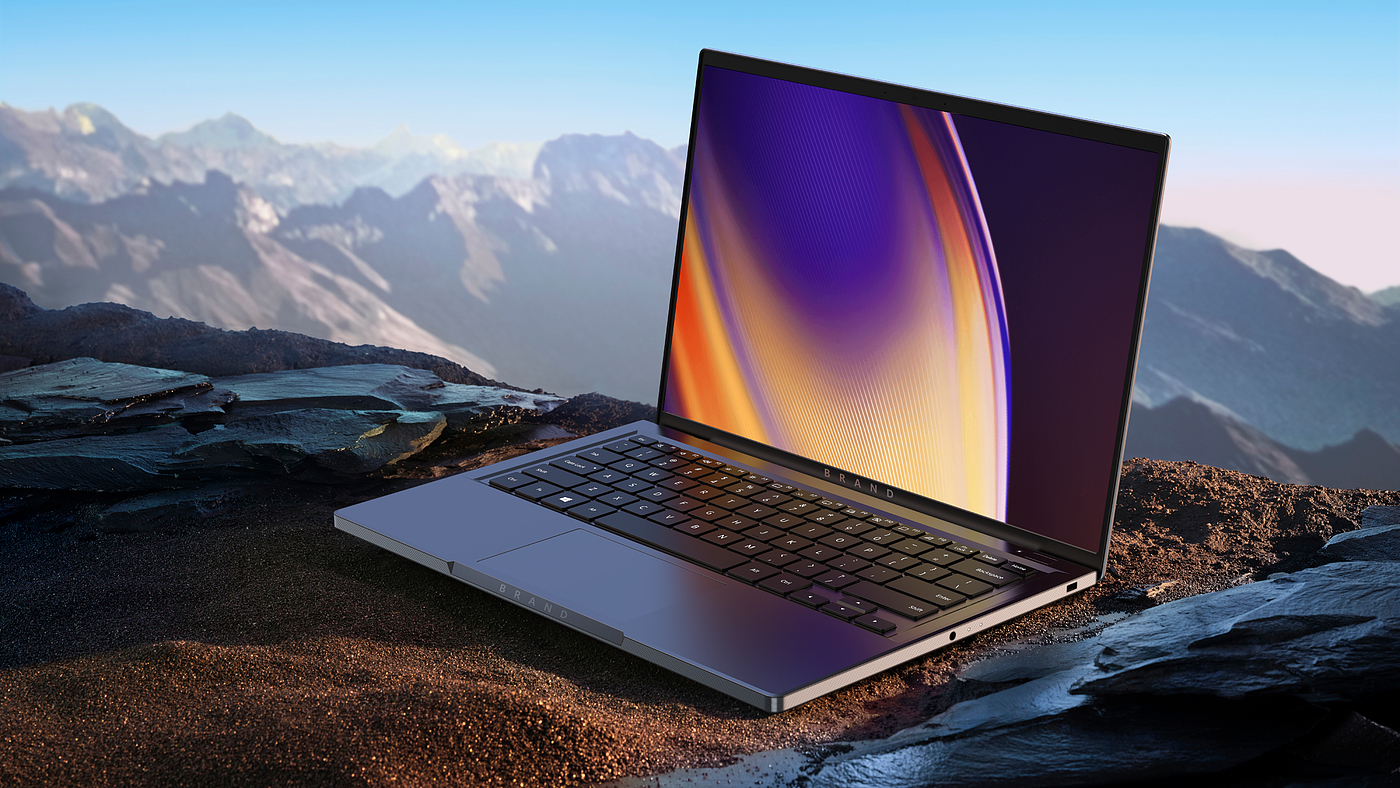 laptop design，