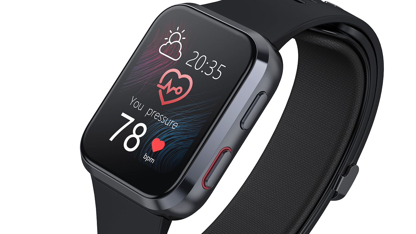 Watches, blood pressure watches，