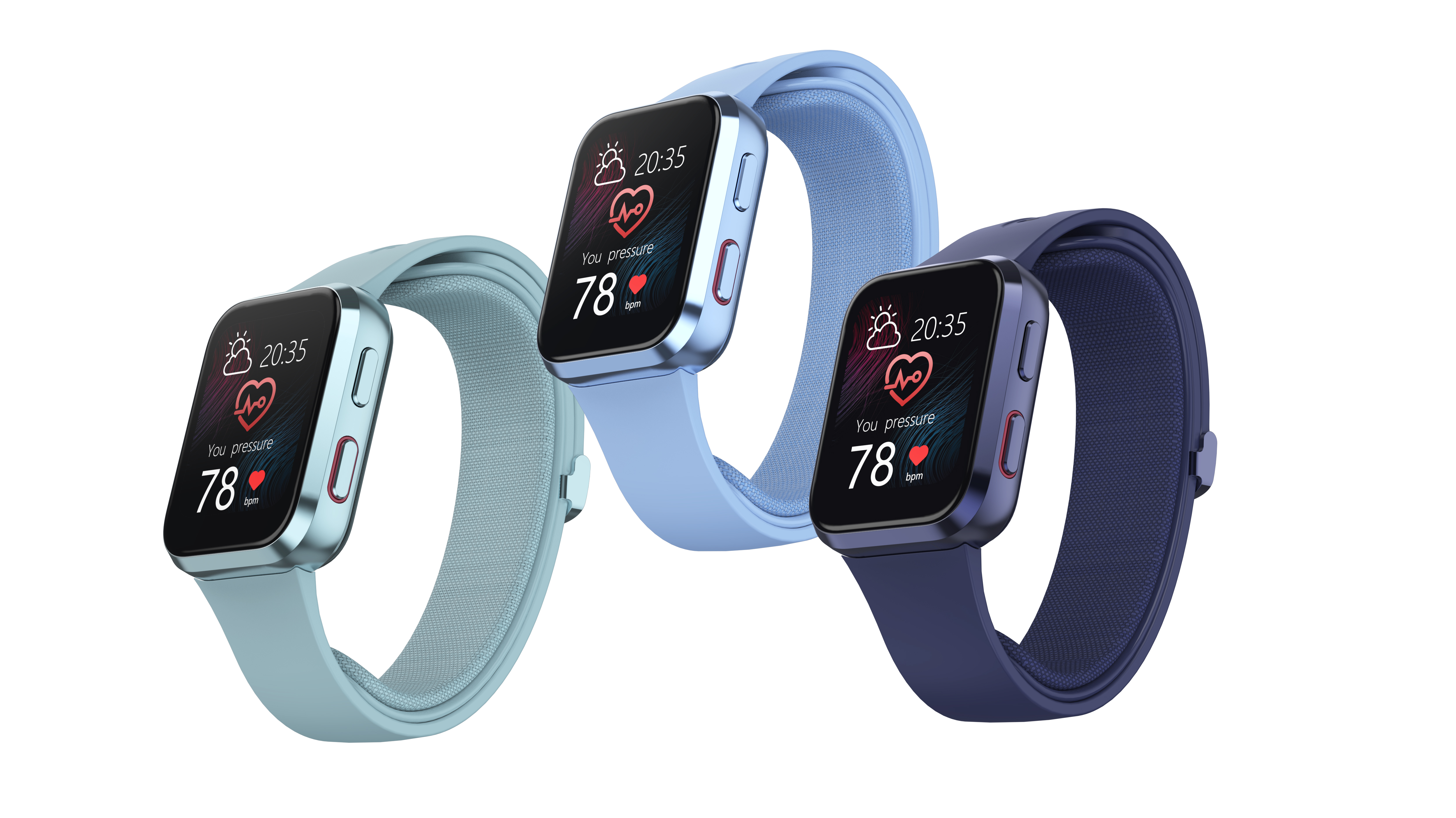 Watches, blood pressure watches，