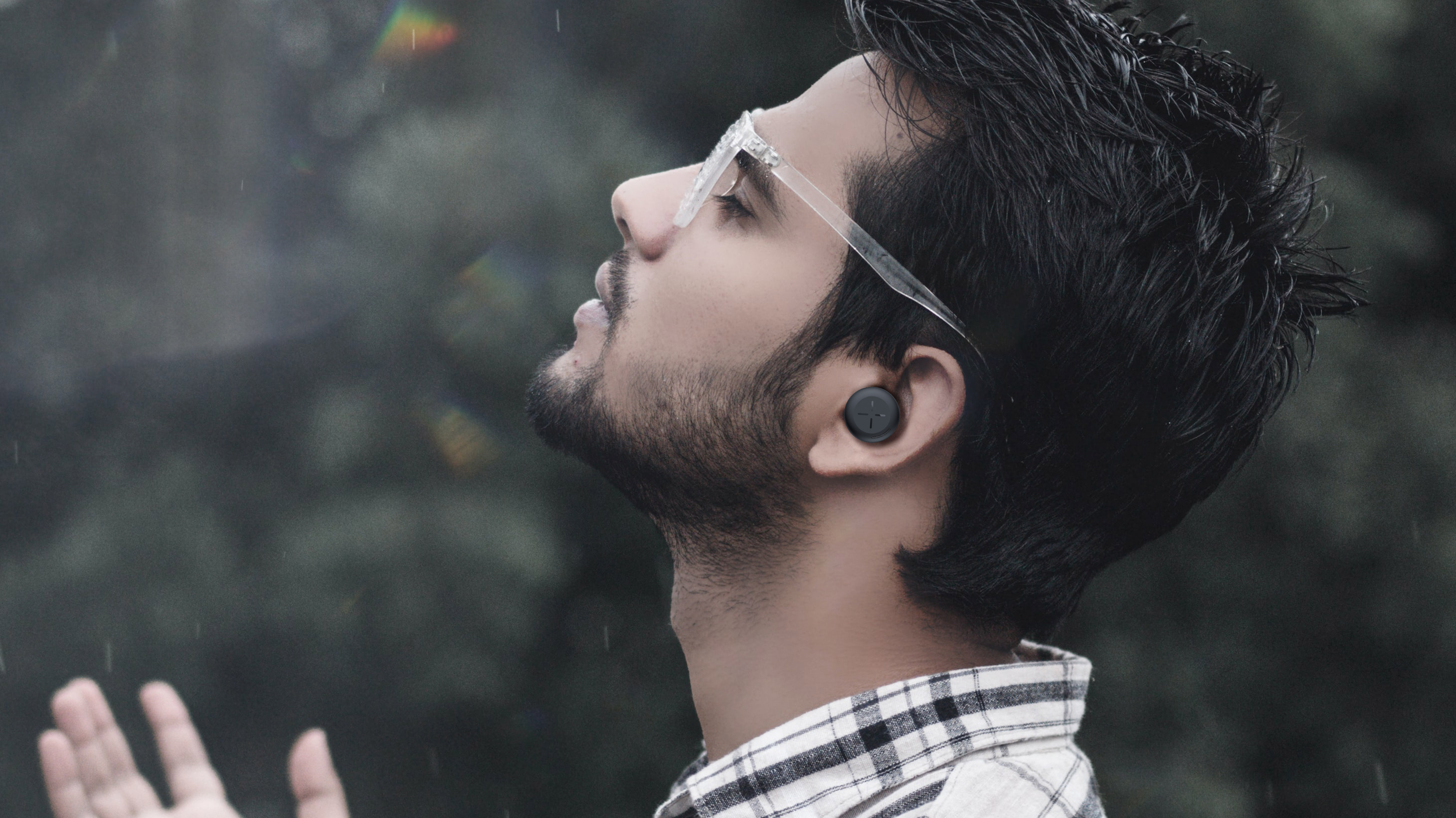 TWS headset, Bluetooth headset, wireless headset，