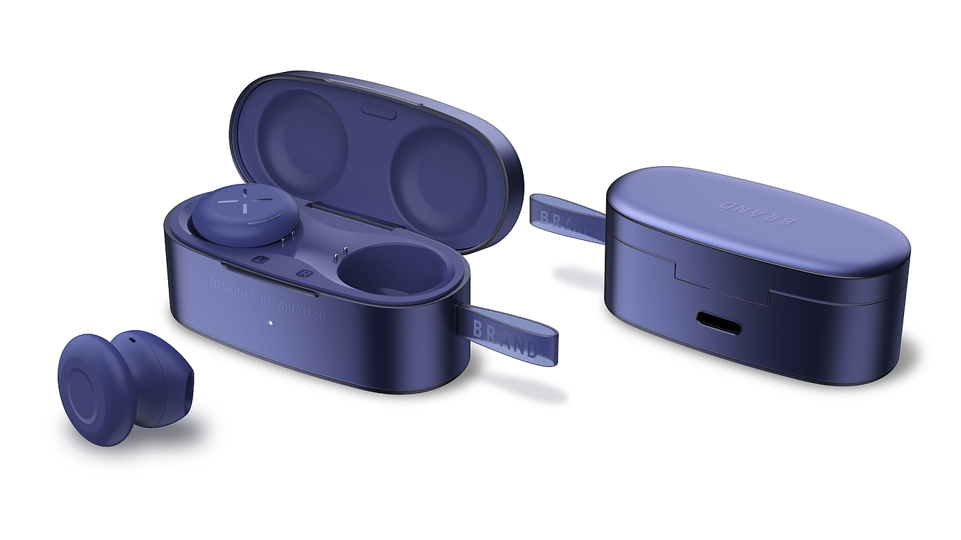 TWS headset, Bluetooth headset, wireless headset，