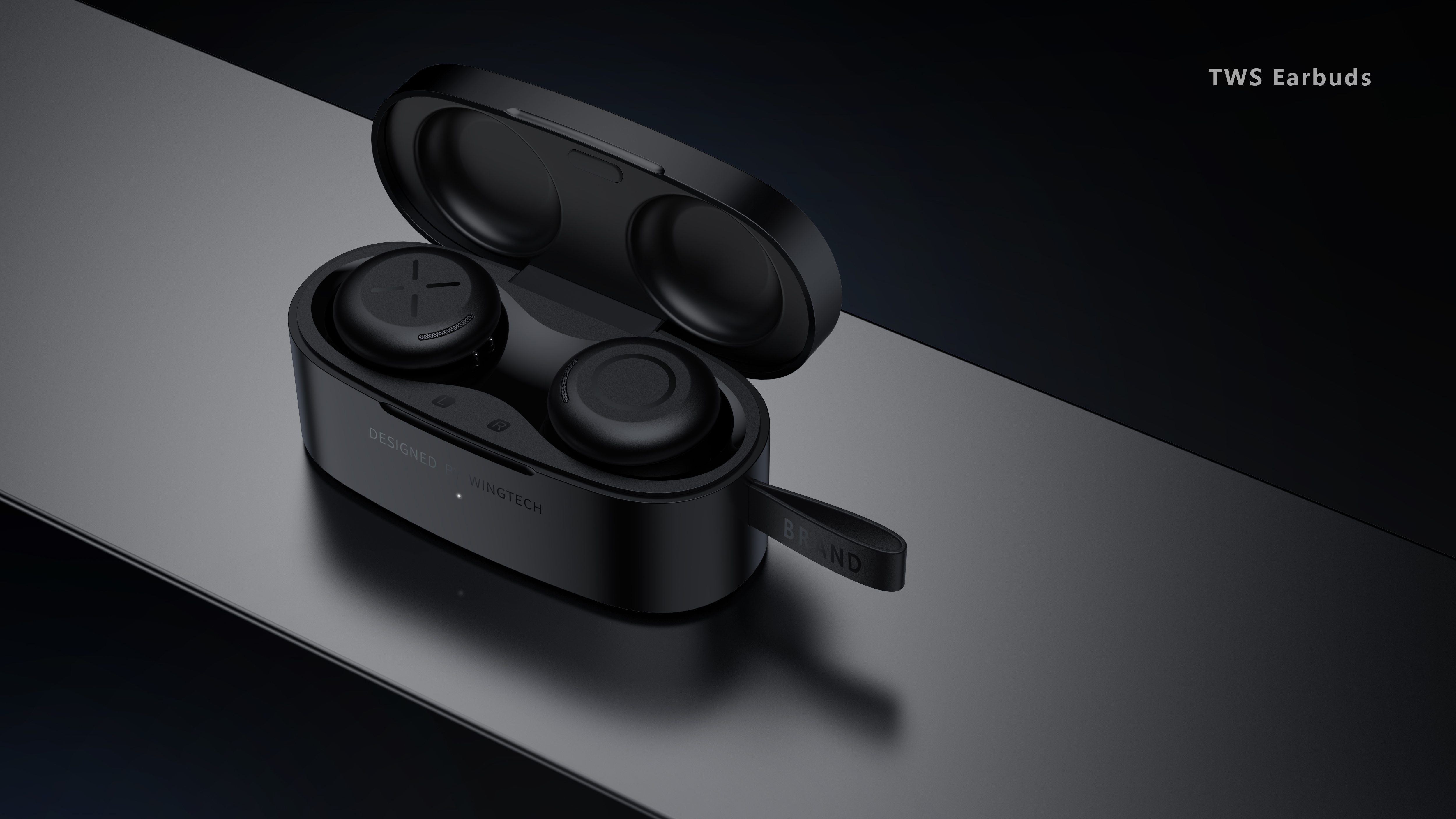 TWS headset, Bluetooth headset, wireless headset，