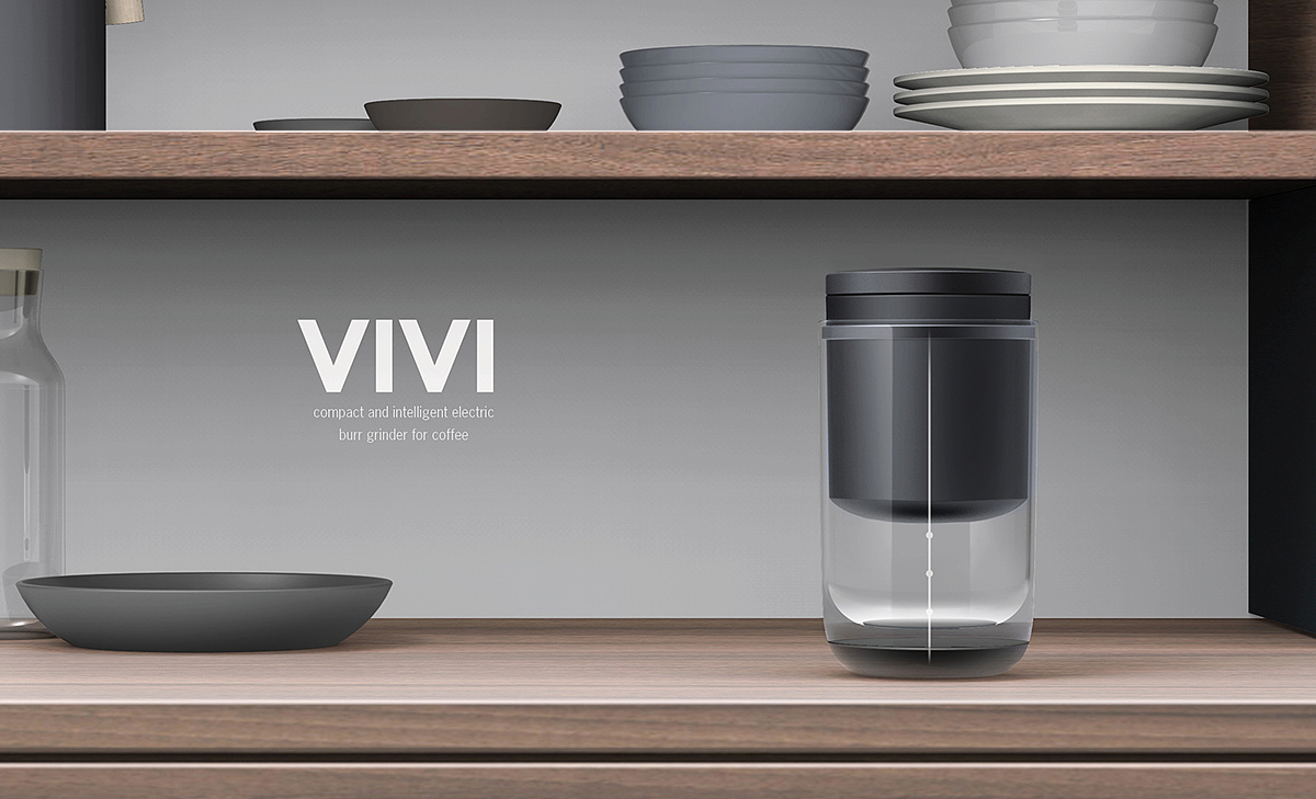 Vivi，intelligence，Coffee grinder，conceptual design，