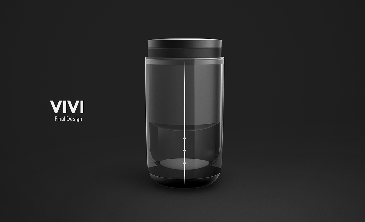 Vivi，intelligence，Coffee grinder，conceptual design，