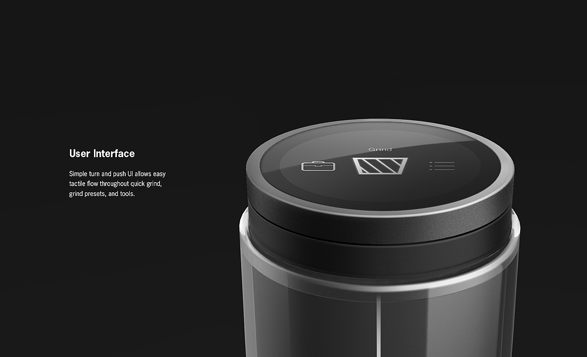 Vivi，intelligence，Coffee grinder，conceptual design，