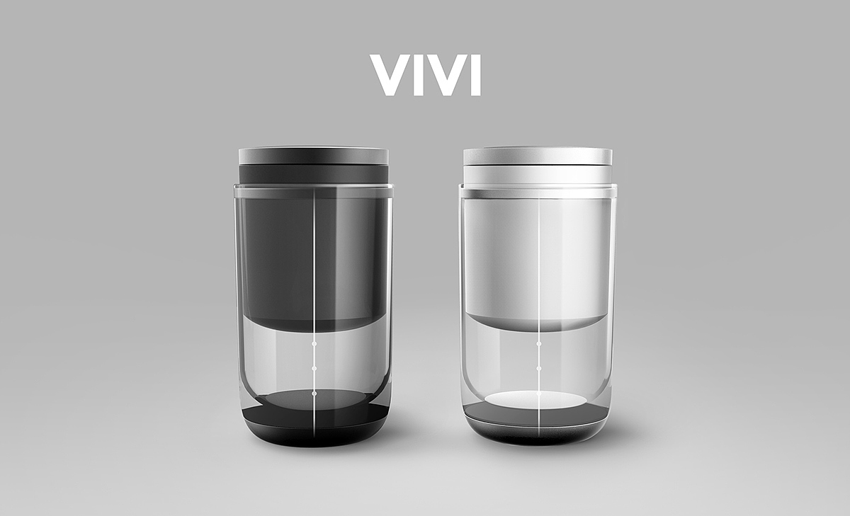 Vivi，intelligence，Coffee grinder，conceptual design，