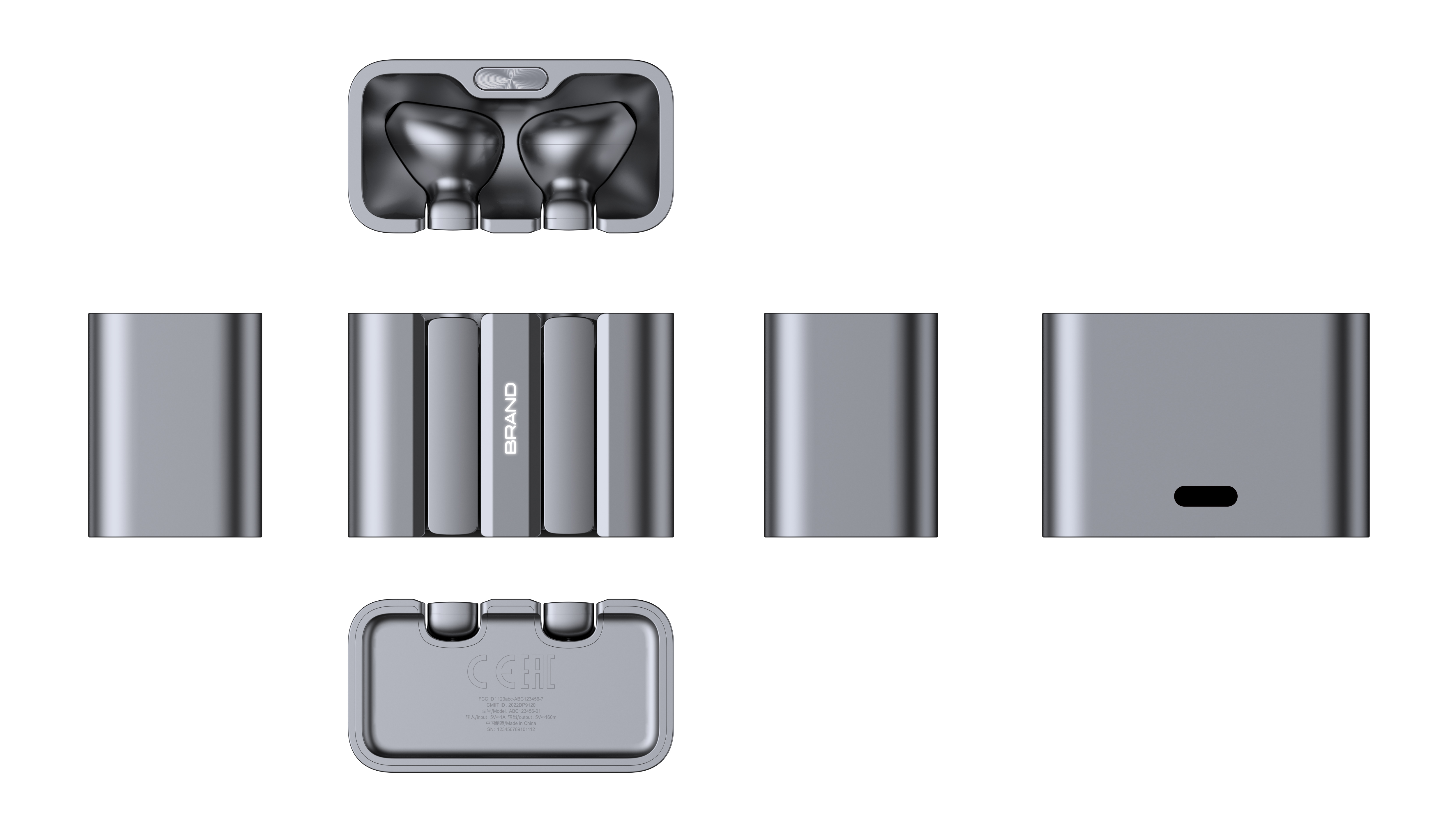 TWS headset, Bluetooth headset, wireless headset，