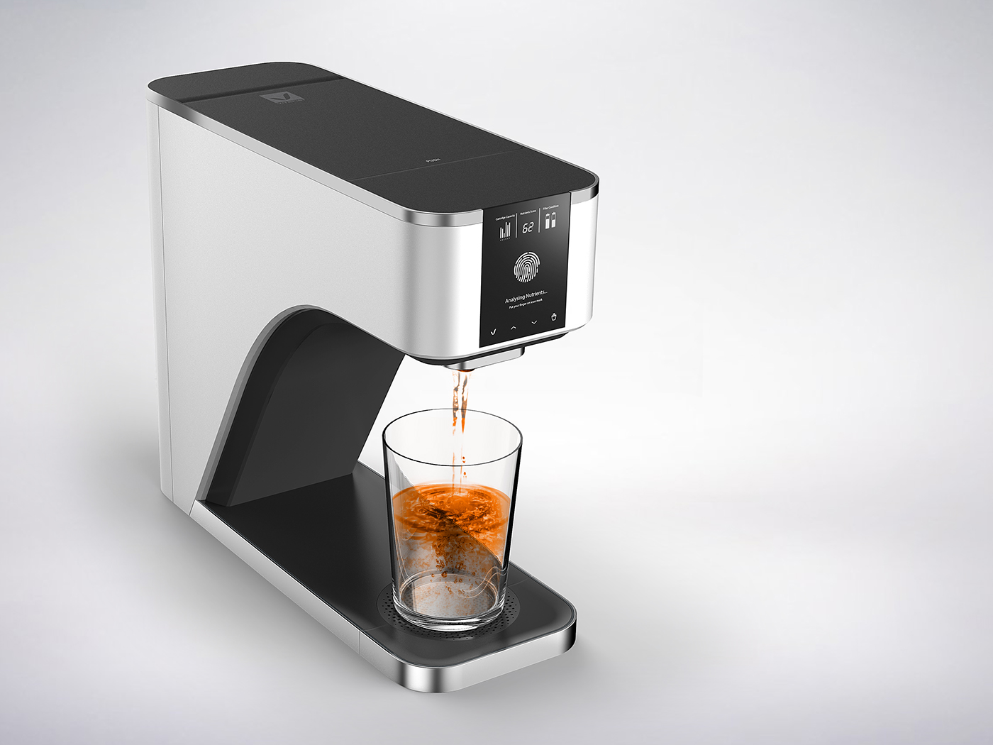 Vita，2016if Award，Water purifier，Nutrition detection，Biosensor，purify，healthy，