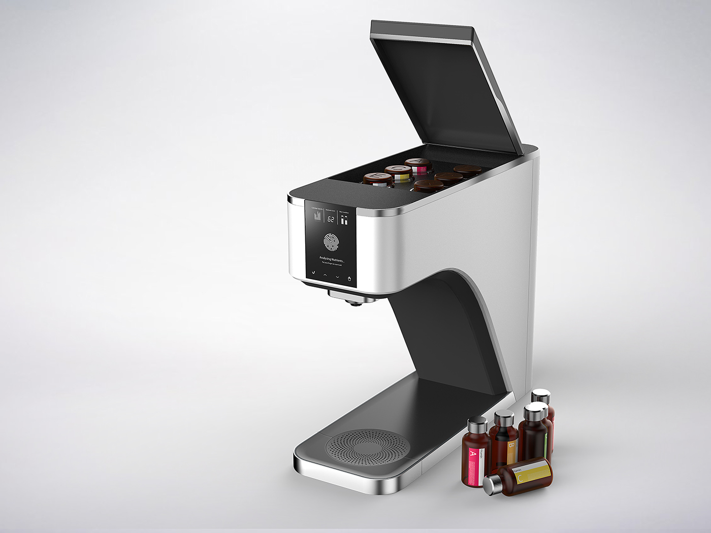 Vita，2016if Award，Water purifier，Nutrition detection，Biosensor，purify，healthy，