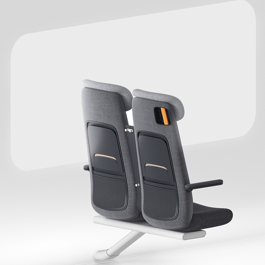 Siemens，Railway vehicle interior，conceptual design，train，