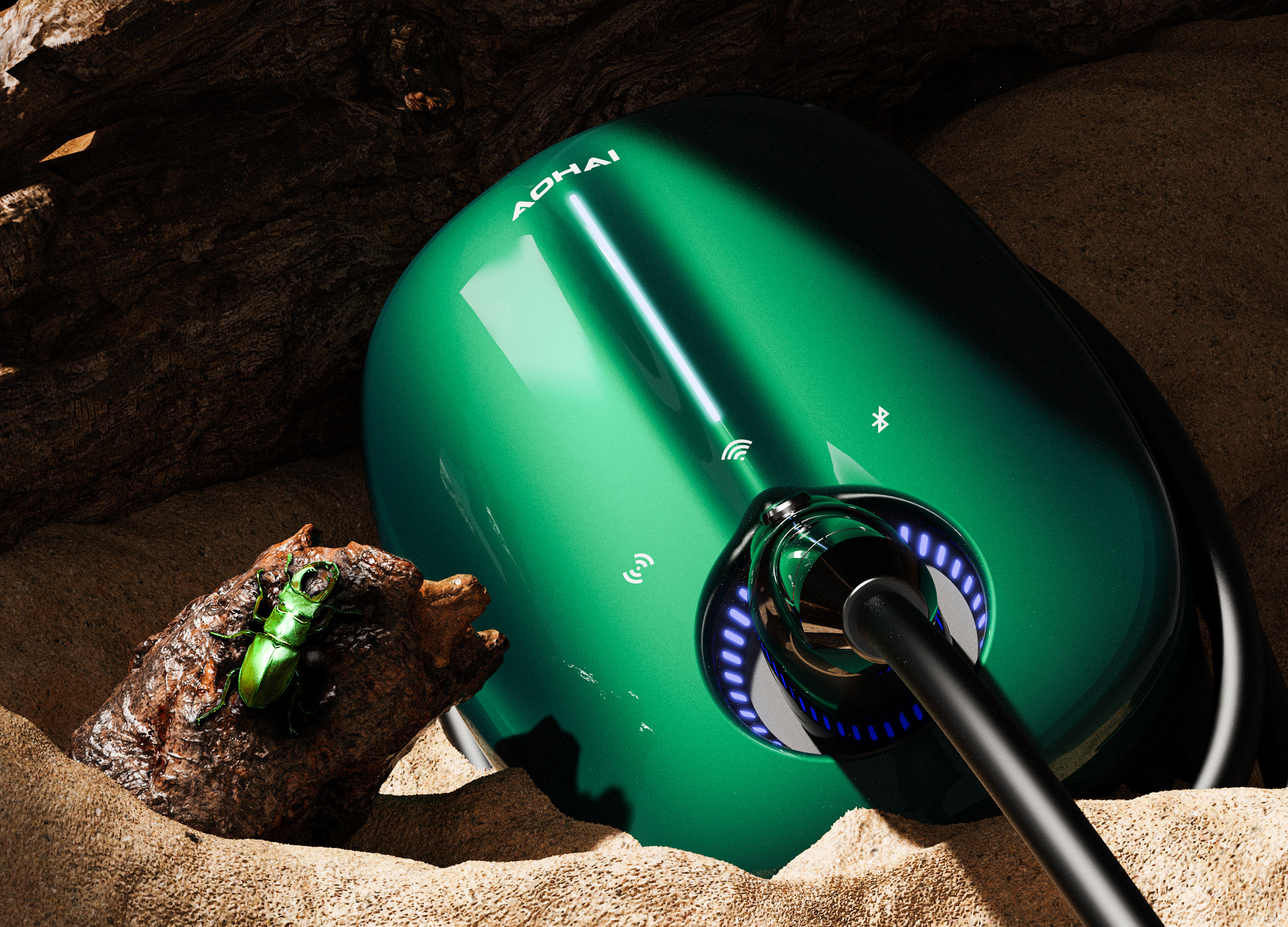 Household charging pile, bionic, new energy, automobile，