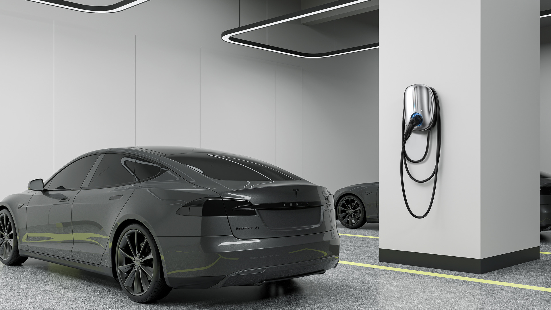 Household charging pile, bionic, new energy, automobile，