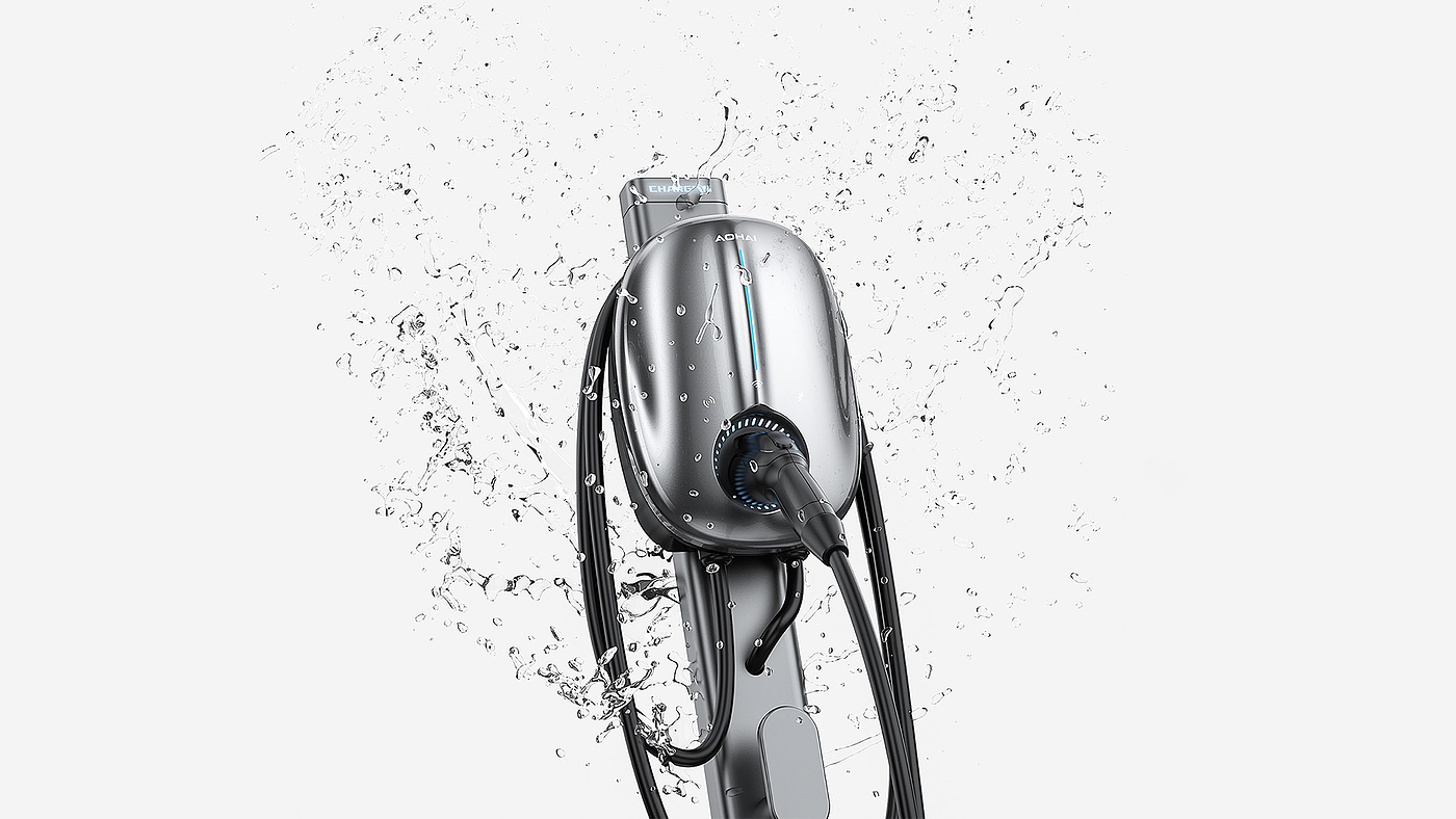 Household charging pile, bionic, new energy, automobile，