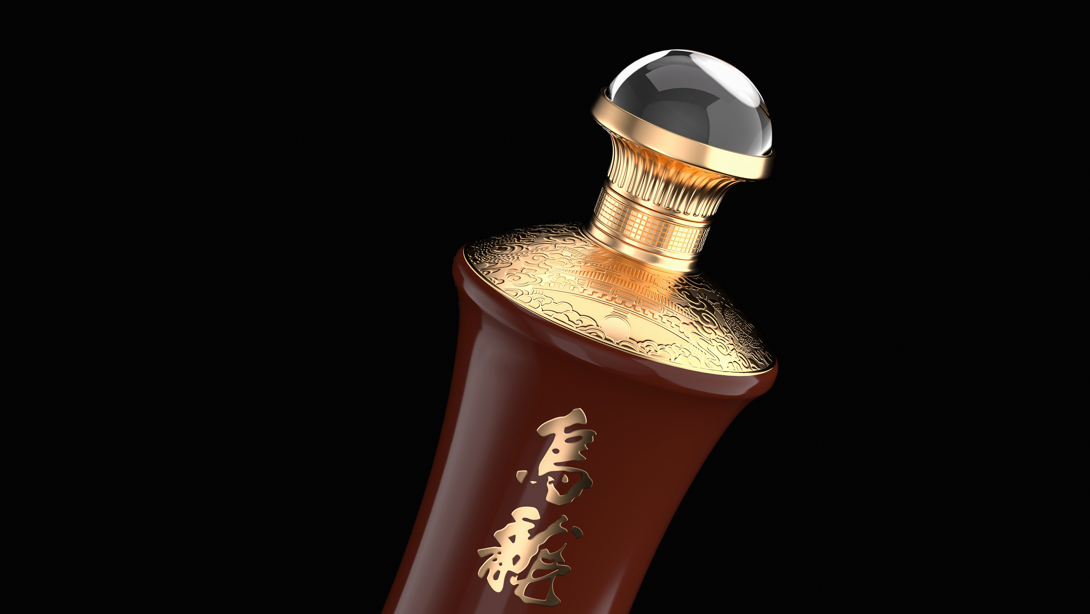packing design，Liquor packaging，Bottle design，Process material，Box design，