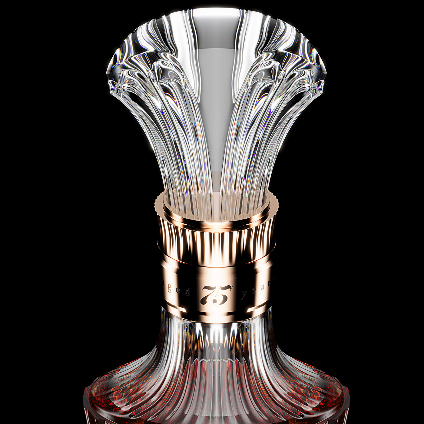 The wine bottle，delicate，Collection，