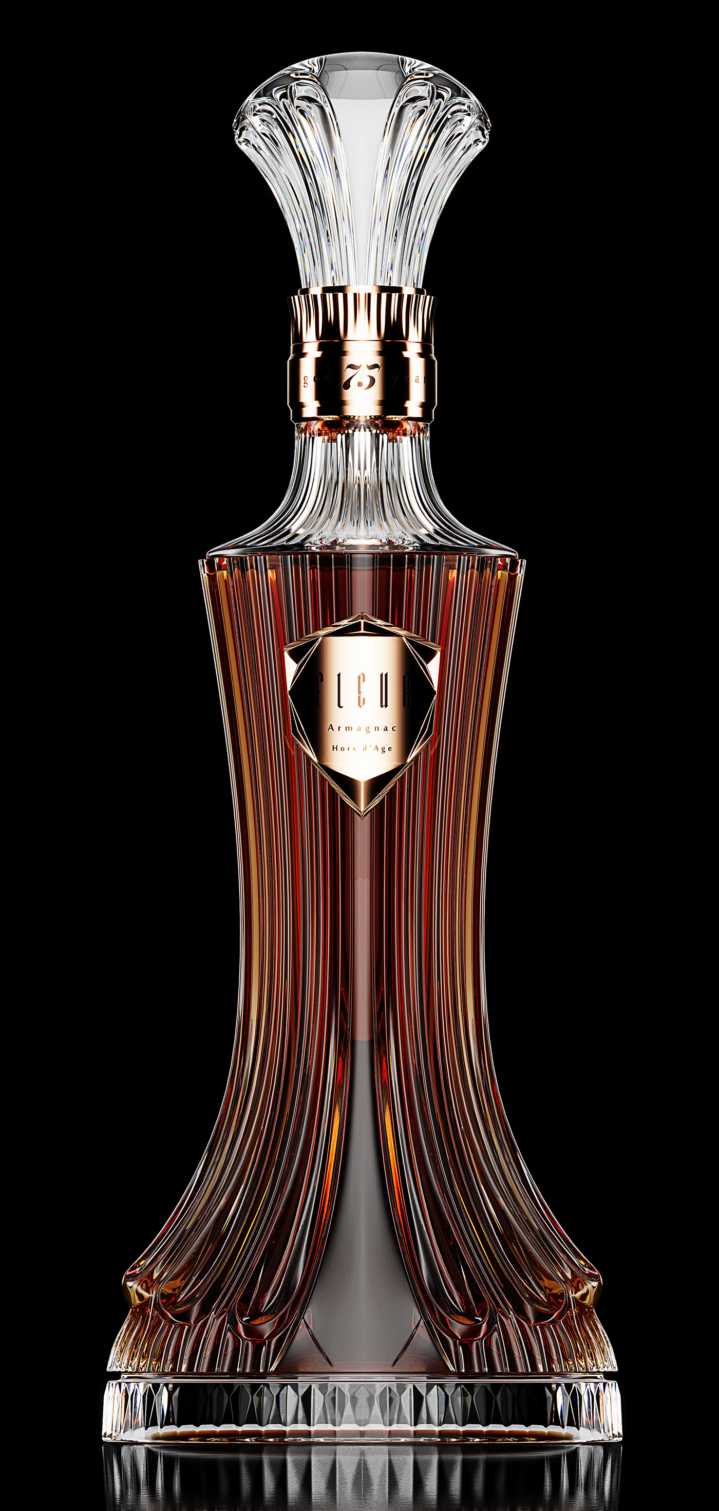 The wine bottle，delicate，Collection，