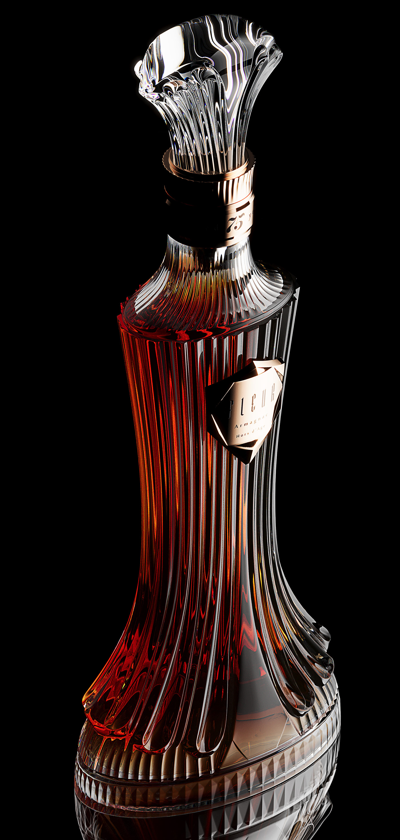 The wine bottle，delicate，Collection，