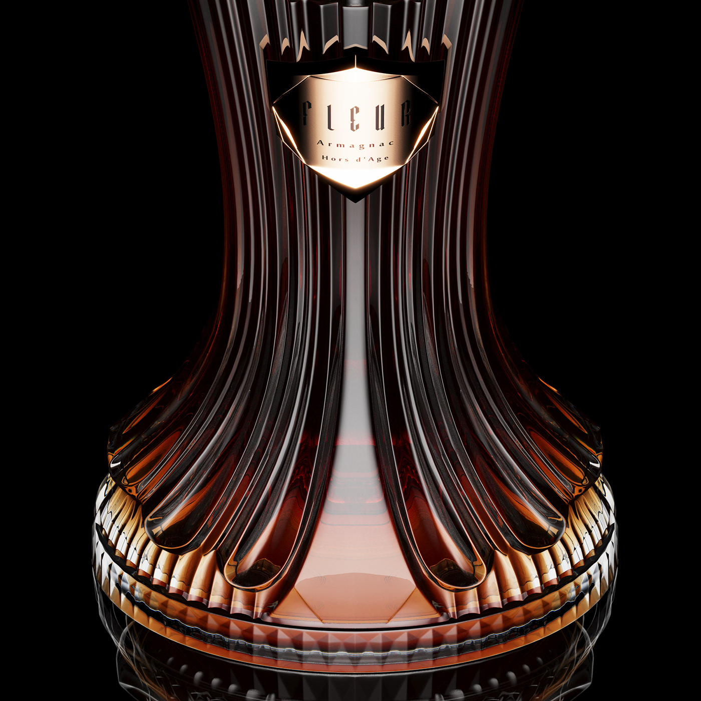 The wine bottle，delicate，Collection，