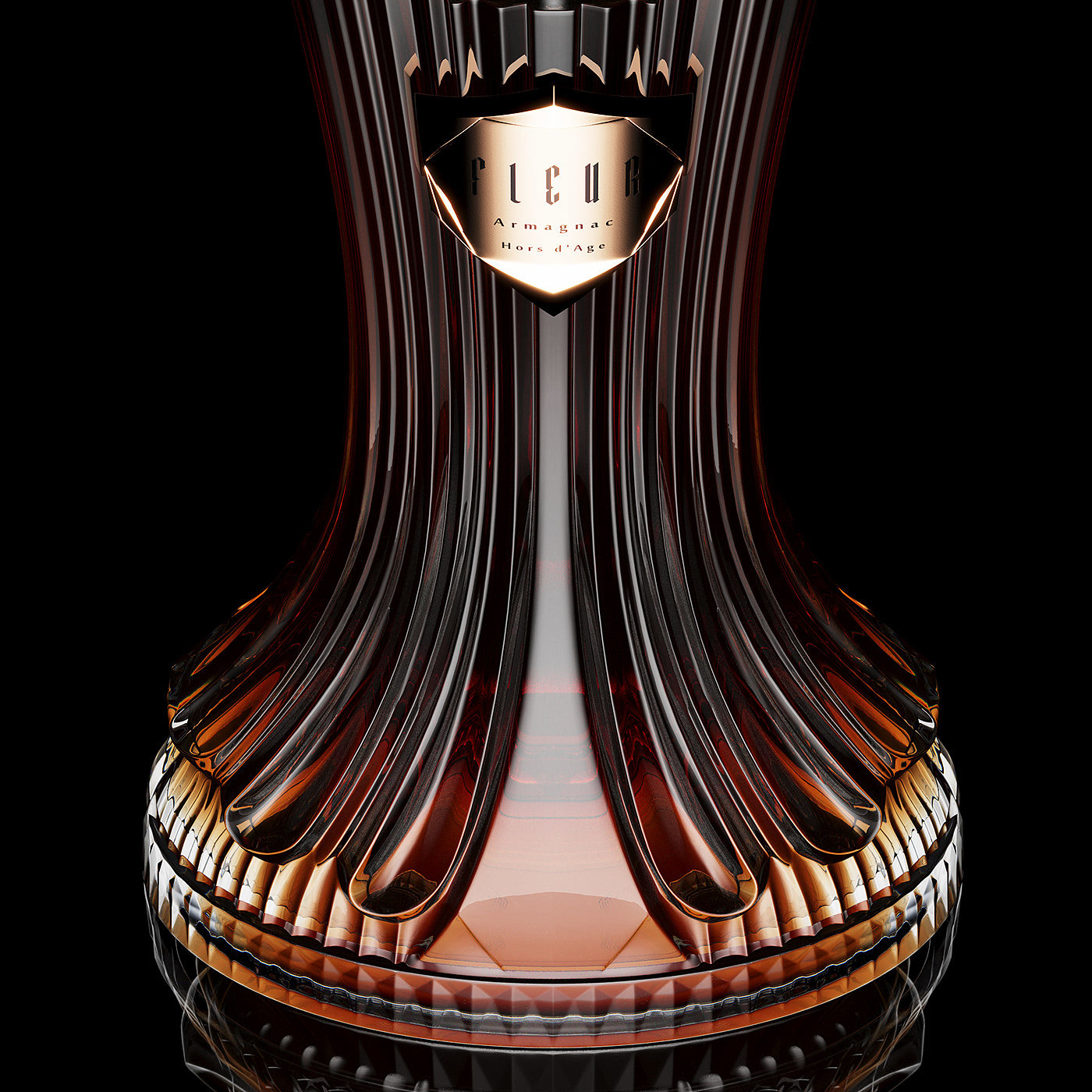 The wine bottle，delicate，Collection，