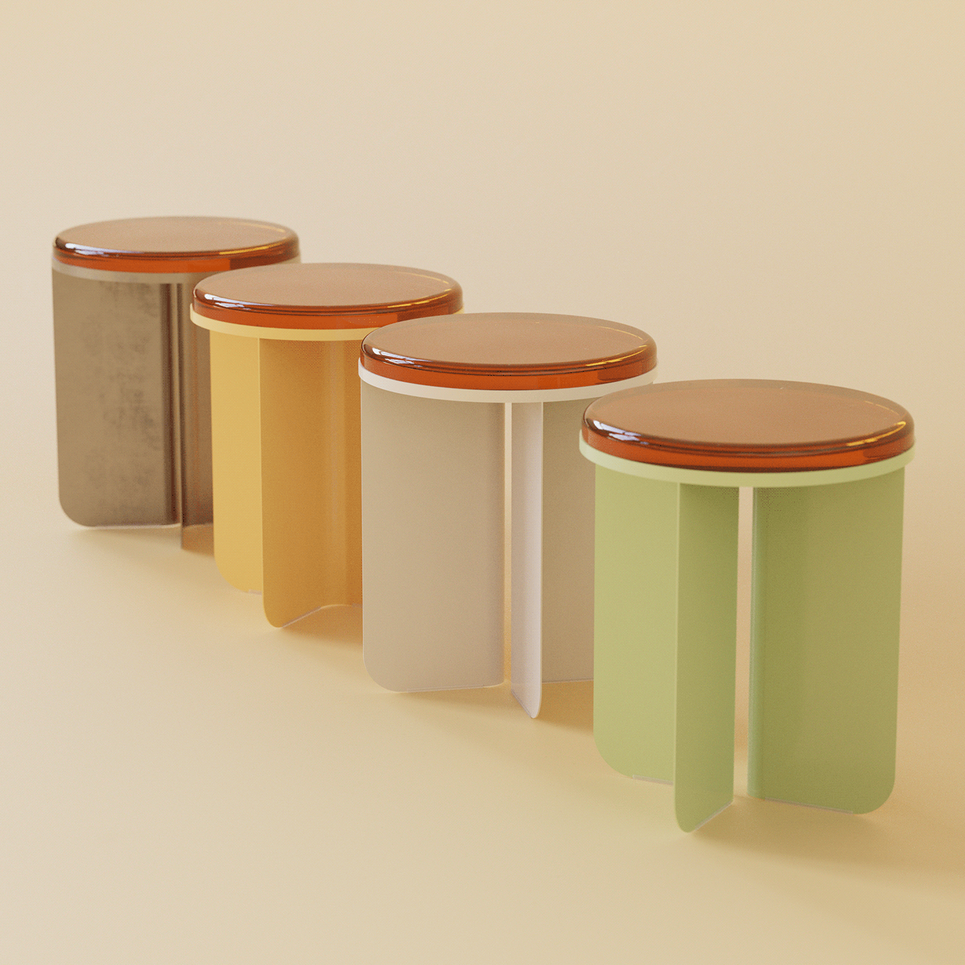 Minimalist，Metal，resin，