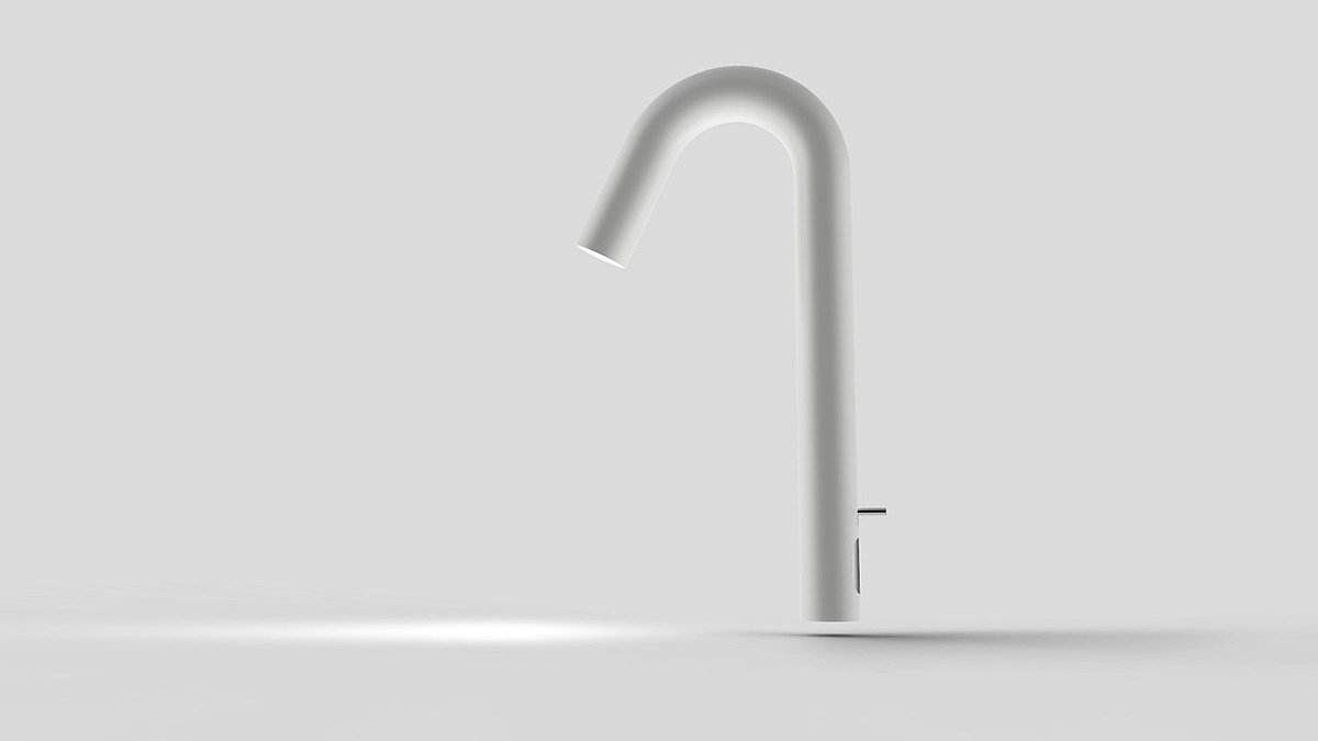 "J" lamp，LED lamp，lamps and lanterns，Desk lamp，bend，