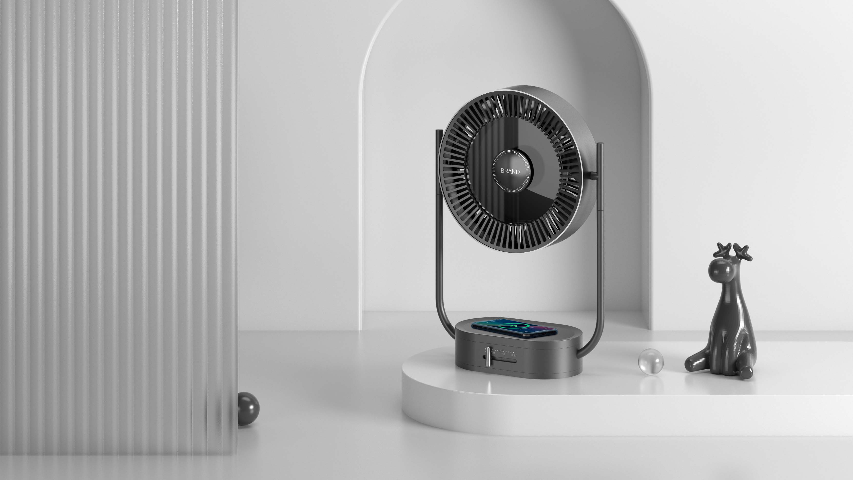 Fan，Storage，Desktop fan，