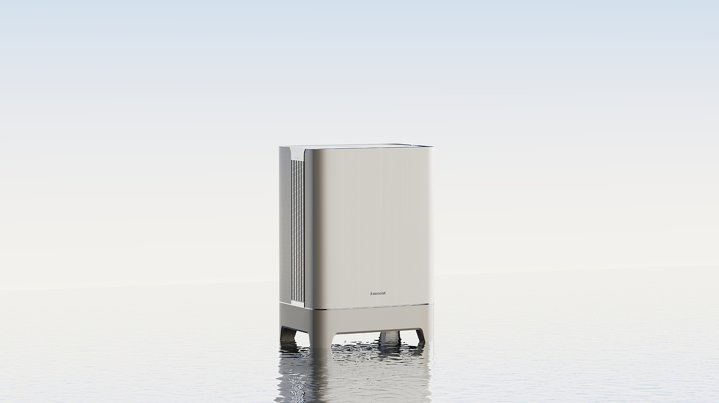 Humidifier，industrial design，product design，Render，Environmental electrical appliances，household electrical appliances，dehumidification，sample reels，