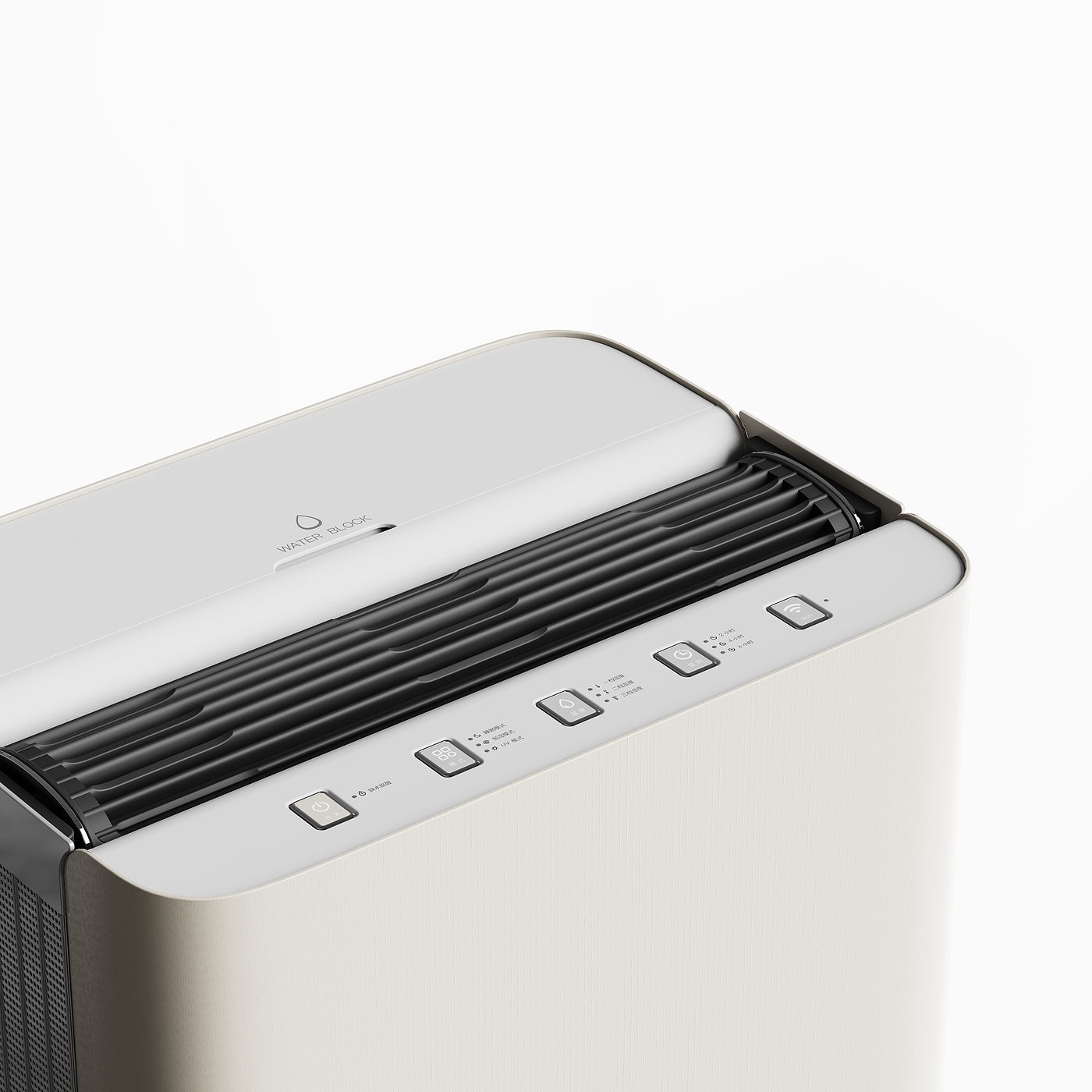 Humidifier，industrial design，product design，Render，Environmental electrical appliances，household electrical appliances，dehumidification，sample reels，