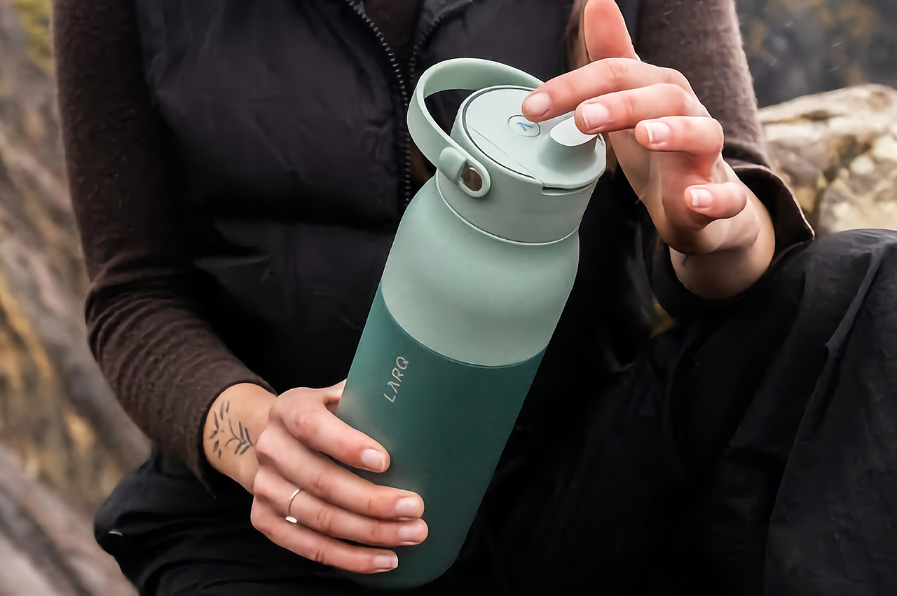 LARQ，Water cup，Water bottle，originality，