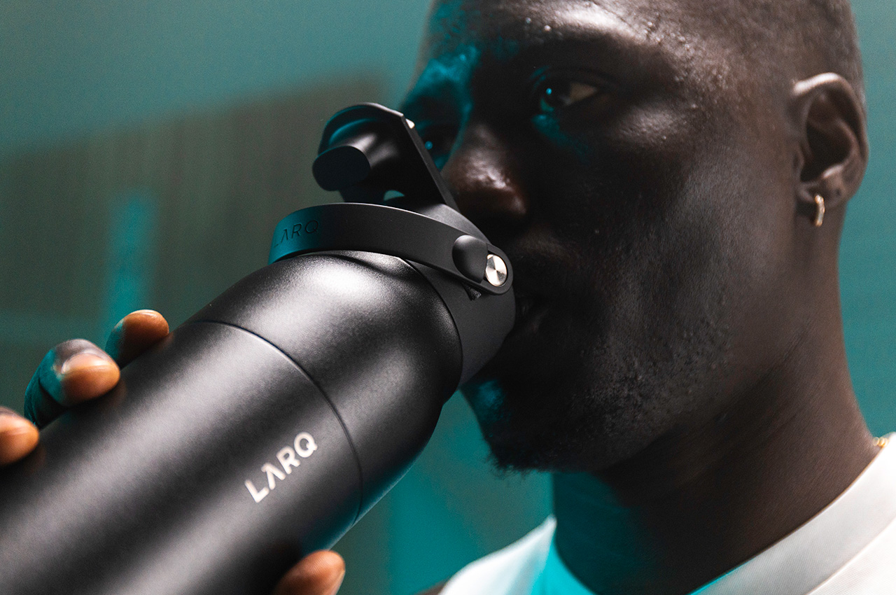 LARQ，Water cup，Water bottle，originality，