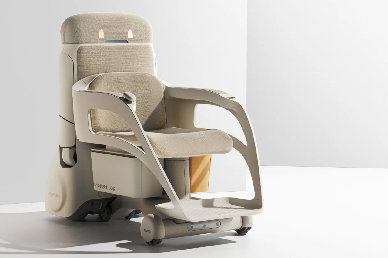 Robot Wheelchair，medical apparatus and instruments，conceptual design，artificial intelligence，